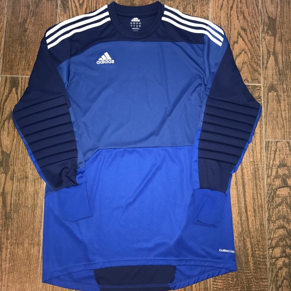 adidas padded goalkeeper jersey